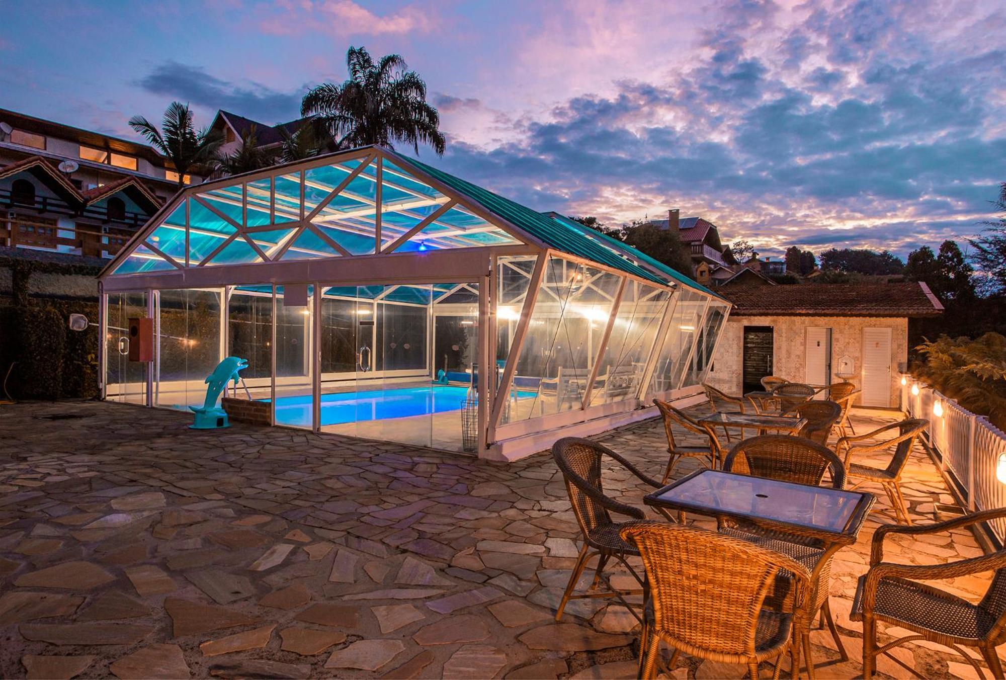 Hotel Portal das Videiras Monte Verde (Minas Gerais) Exterior foto